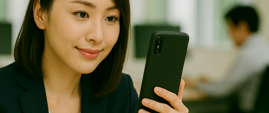 受講者が「隙間時間を使って」オンラインで実践演習